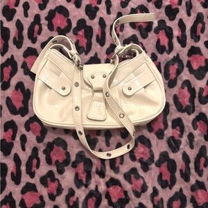 Elegant Cream Handbag